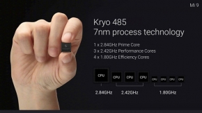 เผยข้อมูล Xiaomi Mi 9 ยืนยันใช้ CPU Snapdragon 855 ตัวแรง